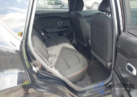 2016 Kia Soul + из США, поврежденный, VIN KNDJP3A59G7345914